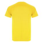 MPG116262 camiseta deportiva de manga corta para hombre amarillo punto pique 100 poliester 150 gm2 4