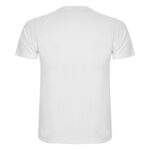 MPG116266 camiseta deportiva de manga corta para hombre blanco punto pique 100 poliester 150 gm2 4