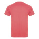 MPG116267 camiseta deportiva de manga corta para hombre rojo punto pique 100 poliester 150 gm2 4