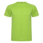 MPG116268 camiseta deportiva de manga corta para hombre verde punto pique 100 poliester 150 gm2 1