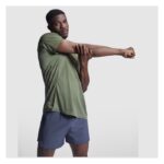 MPG116268 camiseta deportiva de manga corta para hombre verde punto pique 100 poliester 150 gm2 2