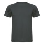 MPG116272 camiseta deportiva de manga corta para hombre gris punto pique 100 poliester 150 gm2 1