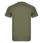 MPG116278 camiseta deportiva de manga corta para hombre verde punto pique 100 poliester 150 gm2 4