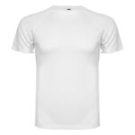 MPG116282 camiseta deportiva de manga corta infantil blanco punto pique 100 poliester 150 gm2 1