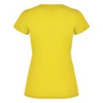 MPG116294 camiseta deportiva de manga corta para mujer amarillo punto pique 100 poliester 150 gm2 4