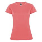 MPG116298 camiseta deportiva de manga corta para mujer rojo punto pique 100 poliester 150 gm2 1