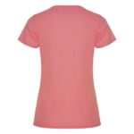 MPG116298 camiseta deportiva de manga corta para mujer rojo punto pique 100 poliester 150 gm2 4