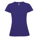 MPG116300 camiseta deportiva de manga corta para mujer purpura punto pique 100 poliester 150 gm2 1