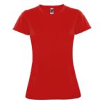 MPG116303 camiseta deportiva de manga corta para mujer rojo punto pique 100 poliester 150 gm2 1