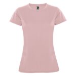 MPG116304 camiseta deportiva de manga corta para mujer rosa punto pique 100 poliester 150 gm2 1