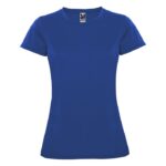 MPG116306 camiseta deportiva de manga corta para mujer azul punto pique 100 poliester 150 gm2 1