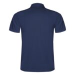 MPG116310 polo deportivo de manga corta para hombre azul punto pique 100 poliester 150 gm2 4