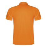 MPG116314 polo deportivo de manga corta para hombre naranja punto pique 100 poliester 150 gm2 4