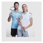 MPG116333 polo deportivo de manga corta para mujer blanco punto pique 100 poliester 150 gm2 2