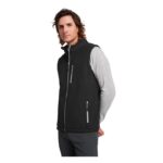 MPG116344 chaleco softshell unisex azul tejido 92 poliester 8 elastano 300 gm2 bonding microforro 10 3