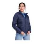 MPG116352 chaqueta con aislamiento para mujer azul 100 poliester 290 gm2 lining 100 poliester paddi 2