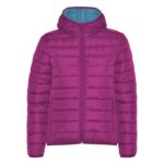 MPG116353 chaqueta con aislamiento para mujer rosa 100 poliester 290 gm2 lining 100 poliester paddi 1