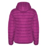 MPG116353 chaqueta con aislamiento para mujer rosa 100 poliester 290 gm2 lining 100 poliester paddi 4