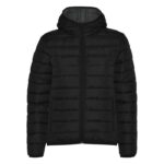 MPG116354 chaqueta con aislamiento para mujer negro 100 poliester 290 gm2 lining 100 poliester padd 1