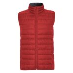 MPG116361 chaleco con aislamiento para hombre rojo 100 poliester 290 gm2 lining 100 poliester paddi 1