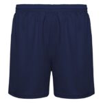 MPG116371 pantalon corto deportivo unisex azul punto pique 100 poliester 140 gm2 1