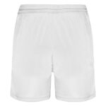 MPG116372 pantalon corto deportivo unisex blanco punto pique 100 poliester 140 gm2 3