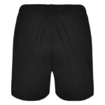 MPG116373 pantalon corto deportivo unisex negro punto pique 100 poliester 140 gm2 3