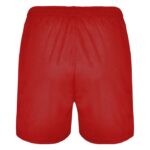 MPG116374 pantalon corto deportivo unisex rojo punto pique 100 poliester 140 gm2 3