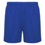 MPG116375 pantalon corto deportivo unisex azul punto pique 100 poliester 140 gm2 1