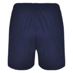 MPG116376 pantalon corto deportivo infantil azul punto pique 100 poliester 140 gm2 2