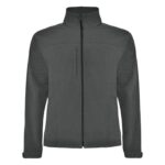 MPG116398 chaqueta softshell unisex gris 95 poliester 5 elastano 300 gm2 bonding microforro 100 poli 1