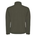 MPG116401 chaqueta softshell unisex verde 95 poliester 5 elastano 300 gm2 bonding microforro 100 pol 3