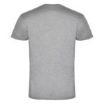 MPG116404 camiseta de cuello de pico de manga corta para hombre gris punto de jersey sencillo 100 al 4