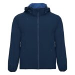 MPG116409 chaqueta softshell unisex azul tejido 92 poliester 8 elastano 300 gm2 lining microforro 10 1