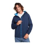 MPG116409 chaqueta softshell unisex azul tejido 92 poliester 8 elastano 300 gm2 lining microforro 10 2