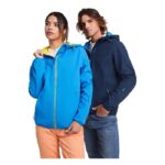 MPG116409 chaqueta softshell unisex azul tejido 92 poliester 8 elastano 300 gm2 lining microforro 10 3