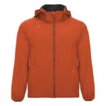 MPG116410 chaqueta softshell unisex naranja tejido 92 poliester 8 elastano 300 gm2 lining microforro 1