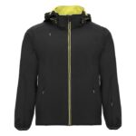 MPG116411 chaqueta softshell unisex negro tejido 92 poliester 8 elastano 300 gm2 lining microforro 1 1