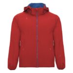 MPG116412 chaqueta softshell unisex rojo tejido 92 poliester 8 elastano 300 gm2 lining microforro 10 1