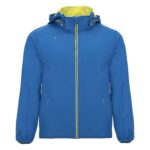 MPG116413 chaqueta softshell unisex azul tejido 92 poliester 8 elastano 300 gm2 lining microforro 10 1