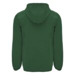 MPG116414 chaqueta softshell unisex verde tejido 92 poliester 8 elastano 300 gm2 lining microforro 1 5