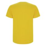 MPG116421 camiseta de manga corta para hombre amarillo punto de jersey sencillo 100 algodon 190 gm2 4