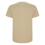 MPG116422 camiseta de manga corta para hombre naranja punto de jersey sencillo 100 algodon 190 gm2 4