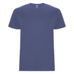 MPG116423 camiseta de manga corta para hombre azul punto de jersey sencillo 100 algodon 190 gm2 1