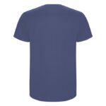MPG116423 camiseta de manga corta para hombre azul punto de jersey sencillo 100 algodon 190 gm2 4