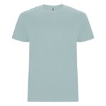 MPG116425 camiseta de manga corta para hombre azul punto de jersey sencillo 100 algodon 190 gm2 1