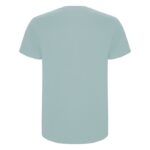 MPG116425 camiseta de manga corta para hombre azul punto de jersey sencillo 100 algodon 190 gm2 4