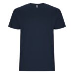MPG116426 camiseta de manga corta para hombre azul punto de jersey sencillo 100 algodon 190 gm2 1