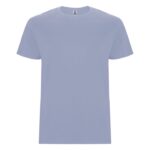 MPG116428 camiseta de manga corta para hombre azul punto de jersey sencillo 100 algodon 190 gm2 1