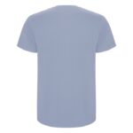 MPG116428 camiseta de manga corta para hombre azul punto de jersey sencillo 100 algodon 190 gm2 4